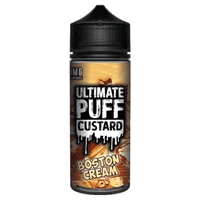 Ultimate Puff Custard 100ML Shortfill #Simbavapes#