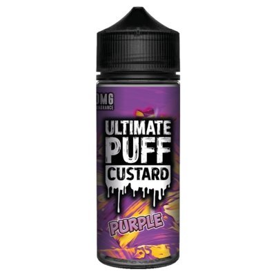 Ultimate Puff Custard 100ML Shortfill #Simbavapes#