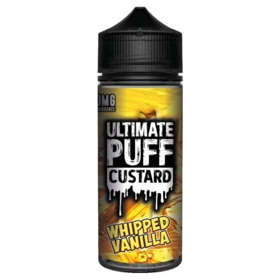 Ultimate Puff Custard 100ML Shortfill #Simbavapes#