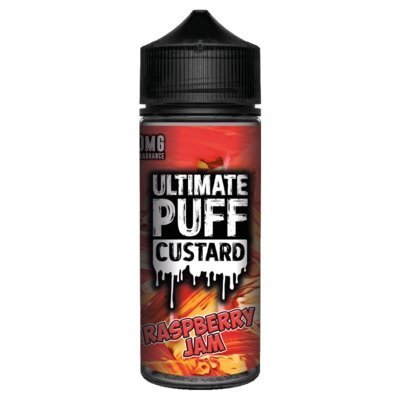 Ultimate Puff Custard 100ML Shortfill #Simbavapes#