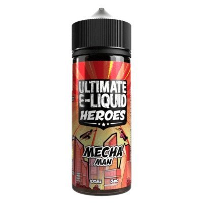 Ultimate Puff Heroes 100ML Shortfill #Simbavapes#