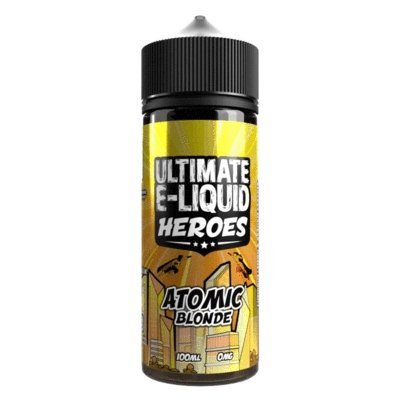 Ultimate Puff Heroes 100ML Shortfill #Simbavapes#