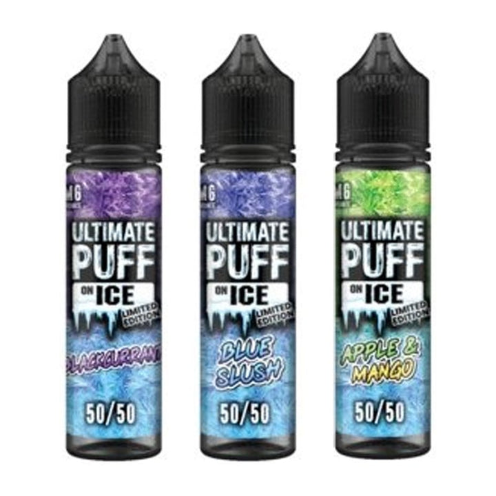 Ultimate Puff On Ice 50ml Shortfill #Simbavapes#