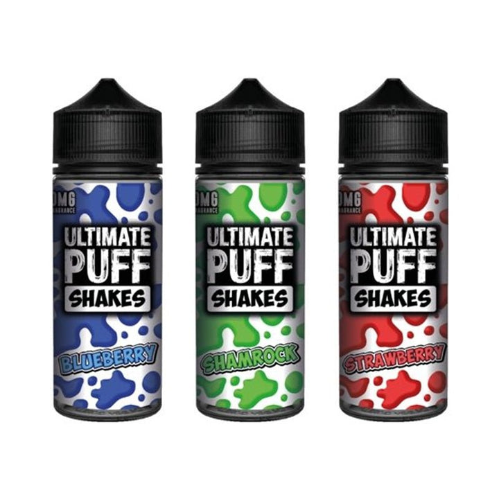 Ultimate Puff Shakes 100ML Shortfill #Simbavapes#