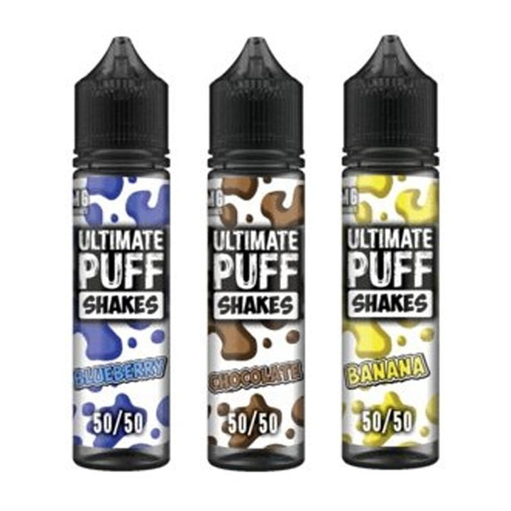 Ultimate Puff Shakes 50ml Shortfill #Simbavapes#