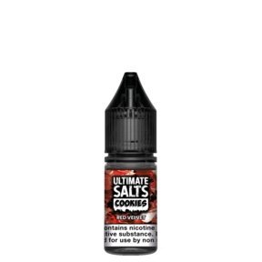 Ultimate Salts Cookies 10ML Nic Salt #Simbavapes#