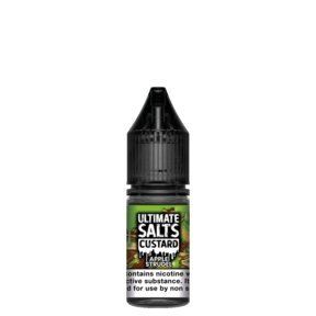 Ultimate Salts Custard 10ML Nic Salt #Simbavapes#