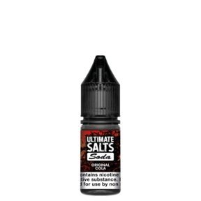 Ultimate Salts Soda 10ML Nic Salt #Simbavapes#