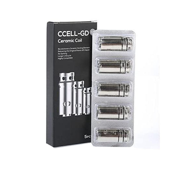 VAPORESSO CCELL-GD 0.6 Ohm - Pack of 5 #Simbavapes#