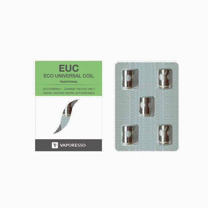 VAPORESSO EUC Ceramic 0.3 Ohm Coils - Pack of 5 #Simbavapes#