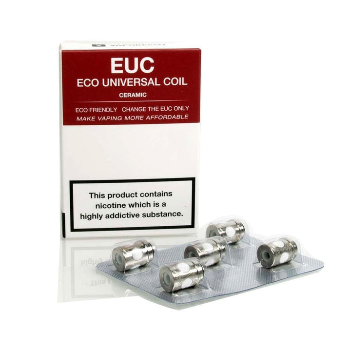 Vaporesso - Euc Ceramic - 0.50 ohm - Coils #Simbavapes#