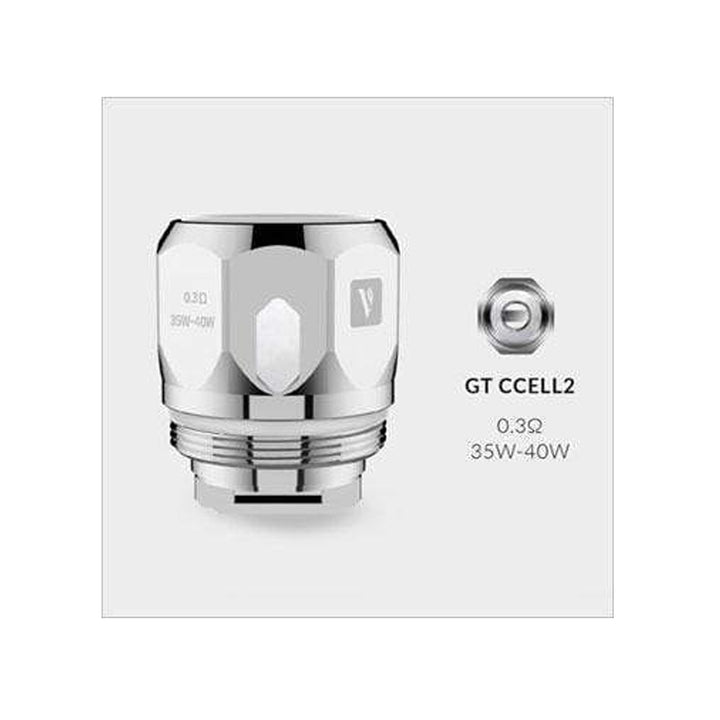 Vaporesso GT CORE CCELL 2 COILS - Pack of 3 #Simbavapes#