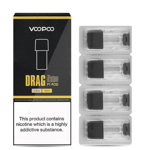 Voopoo - Drag Nano P1 - Replacement Pods #Simbavapes#