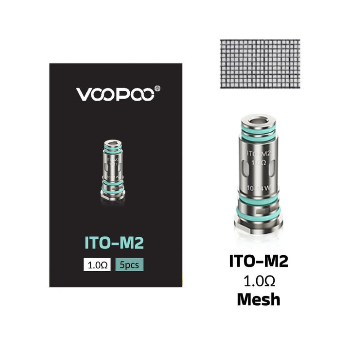 VooPoo ITO Coils-Pack of 5 #Simbavapes#
