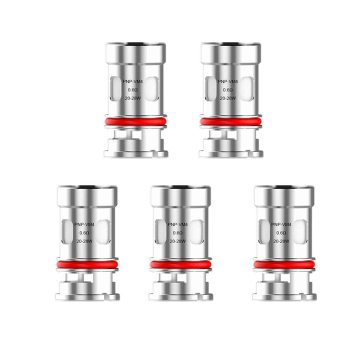 VooPoo PnP Mesh Replacement Coils - Pack of 5 #Simbavapes#