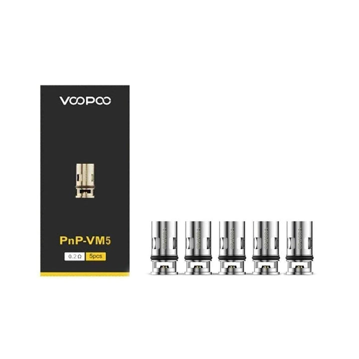 VooPoo PnP Mesh Replacement Coils - Pack of 5 #Simbavapes#