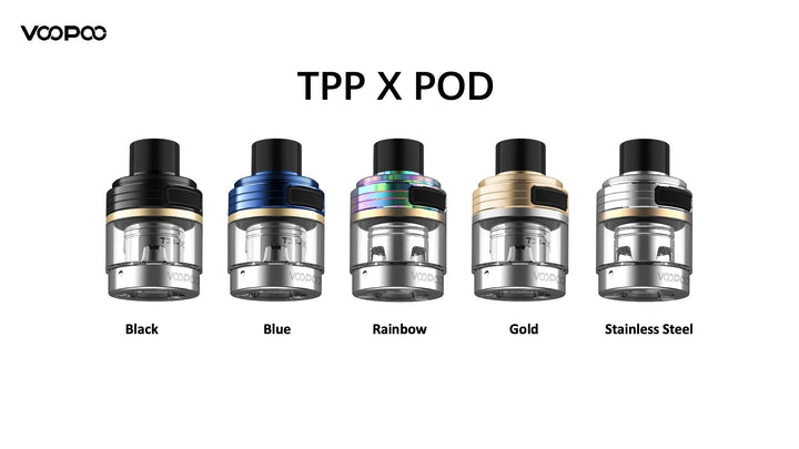 VooPoo - TPP-X Pod - Tank #Simbavapes#