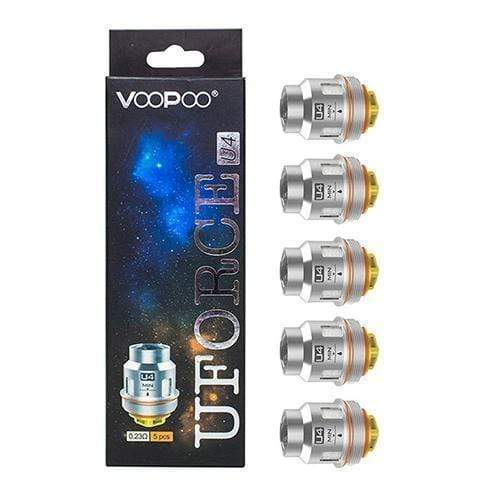 Voopoo - Uforce U4 - 0.23 ohm - Coils #Simbavapes#