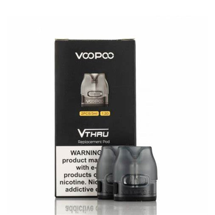 Voopoo V Thru / Vmate Replacement Pods 2pcs #Simbavapes#