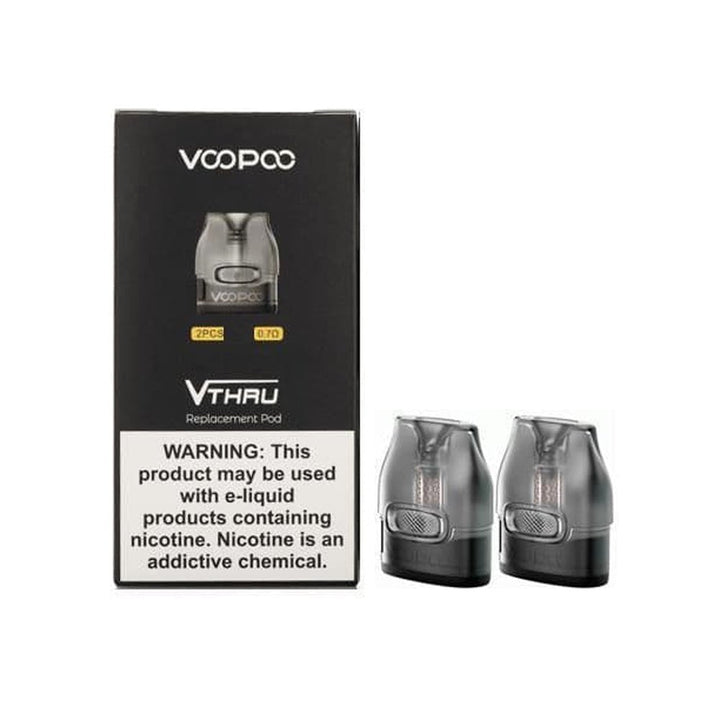 Voopoo V Thru / Vmate Replacement Pods 2pcs #Simbavapes#