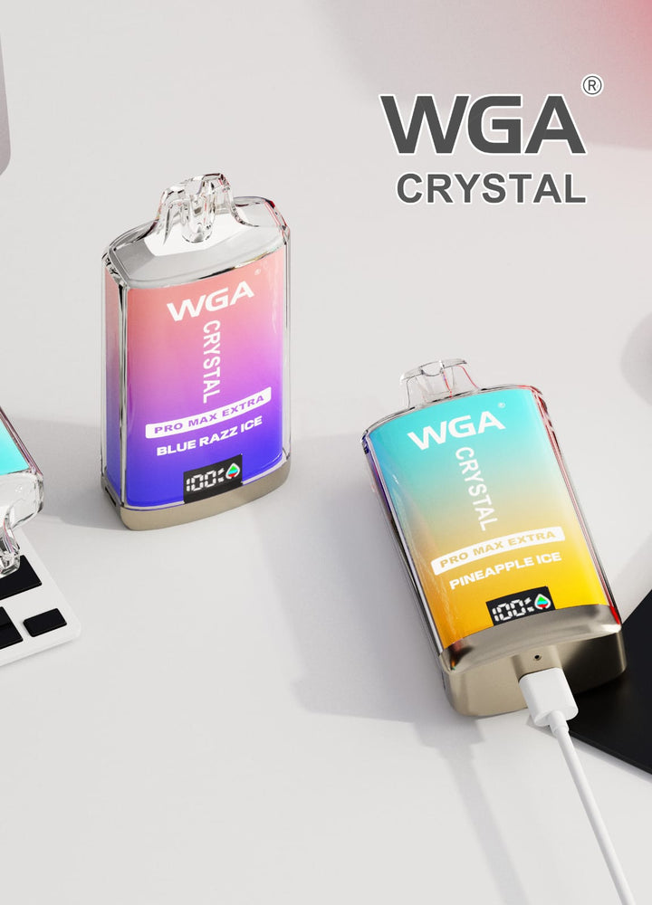 WGA Crystal Pro Max 15000 Puffs Disposable Vape Pod #Simbavapes#