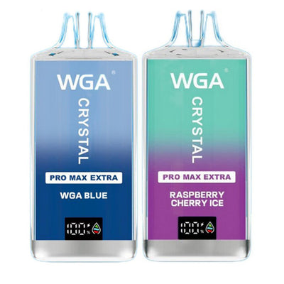 WGA Crystal Pro Max 15000 Puffs Vape Kit