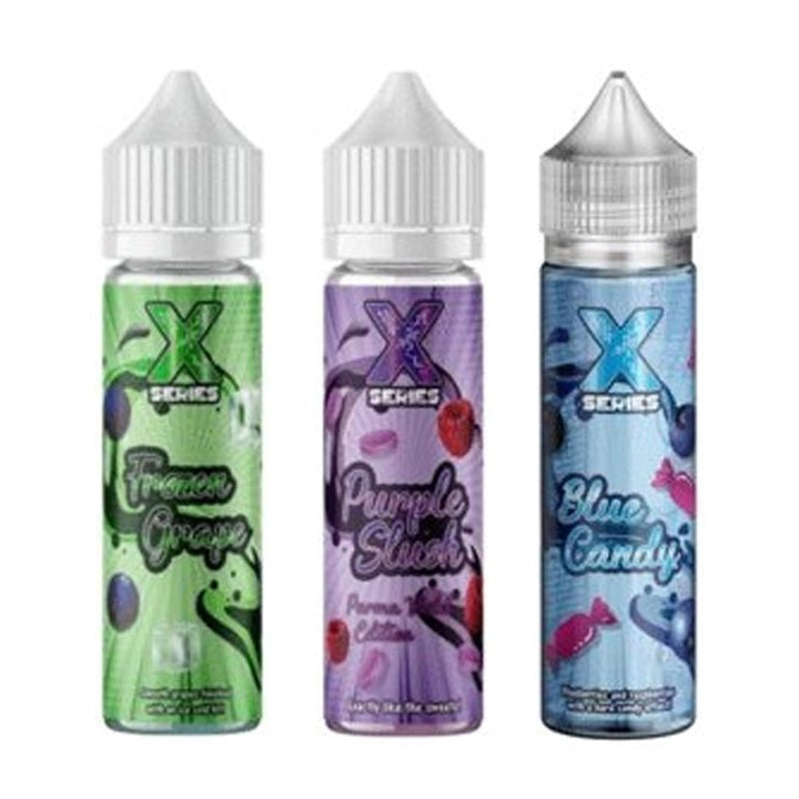 X Series 50ml Shortfill #Simbavapes#