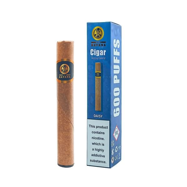 XO Havana Cigar 600 Disposable Vape Puff Pod Box of 10 #Simbavapes#