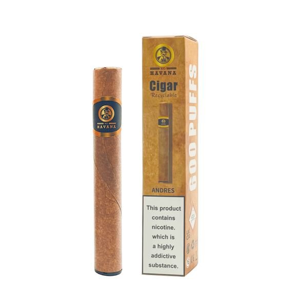 XO Havana Cigar 600 Disposable Vape Puff Pod Box of 10 #Simbavapes#