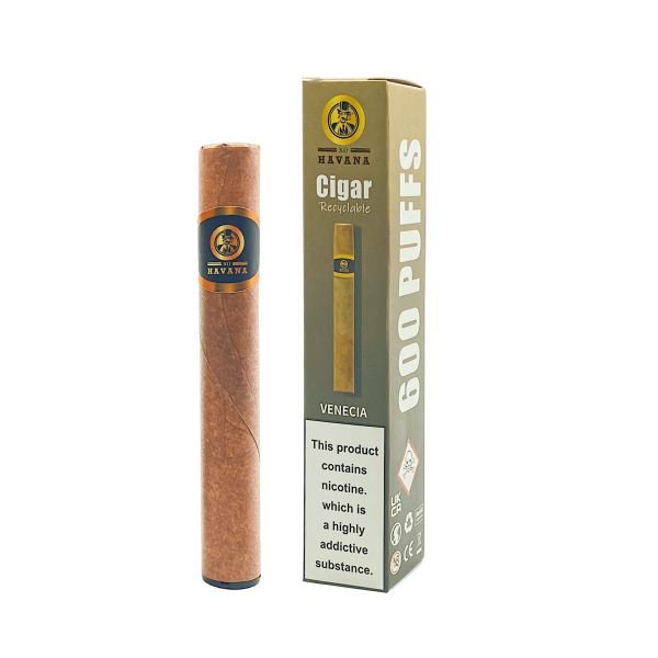 XO Havana Cigar 600 Disposable Vape Puff Pod Box of 10 #Simbavapes#