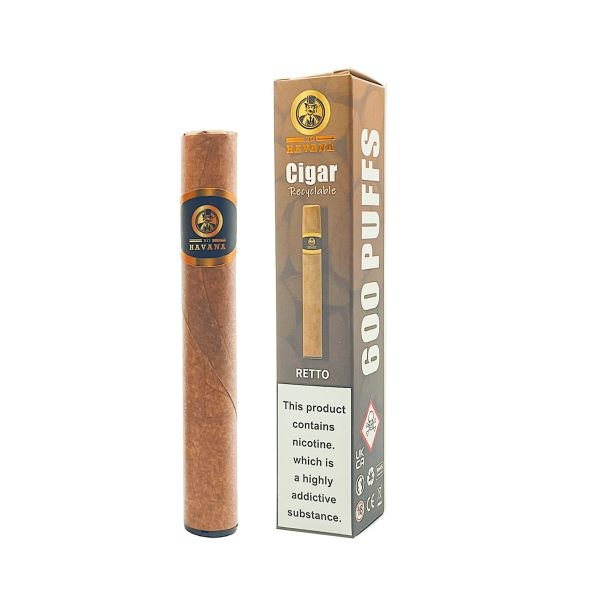 XO Havana Cigar 600 Disposable Vape Puff Pod Box of 10 #Simbavapes#