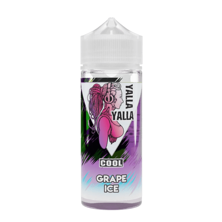 Yalla Yalla Cool - E-liquid - 100ml Shortfill #Simbavapes#