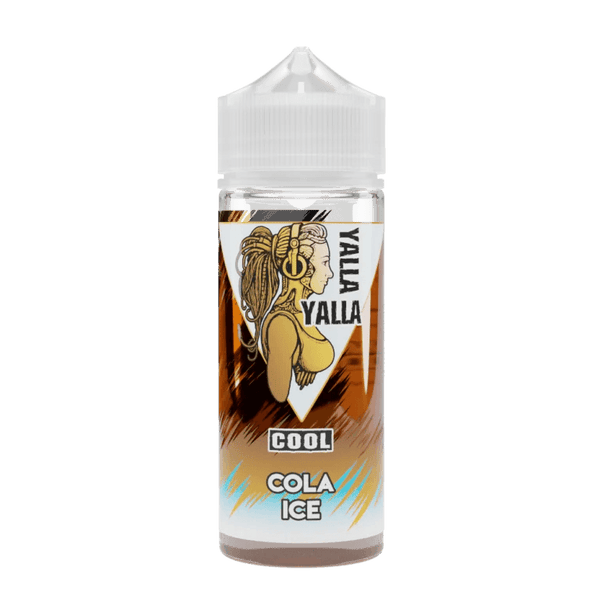 Yalla Yalla Cool - E-liquid - 100ml Shortfill #Simbavapes#
