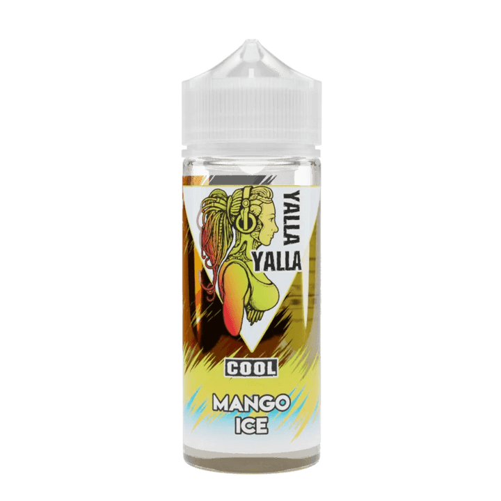 Yalla Yalla Cool - E-liquid - 100ml Shortfill #Simbavapes#