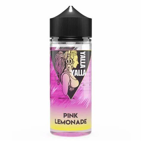 Yalla Yalla Cool - E-liquid - 100ml Shortfill #Simbavapes#