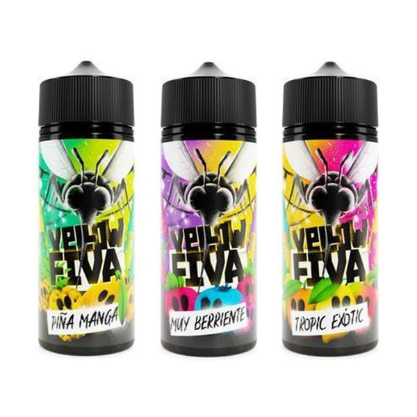 Yellow Fiva 100ML Shortfill #Simbavapes#