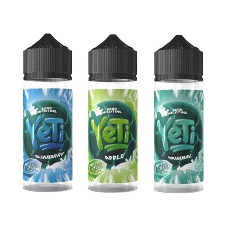 Yeti Blizzard Series 100ML Shortfill #Simbavapes#