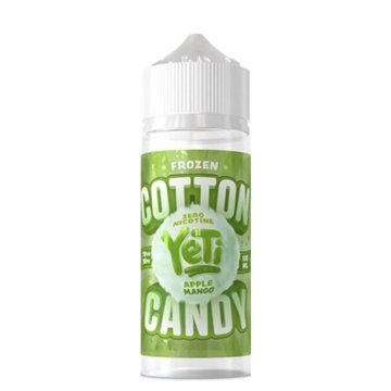 Yeti Cotton Candy 100ML Shortfill #Simbavapes#