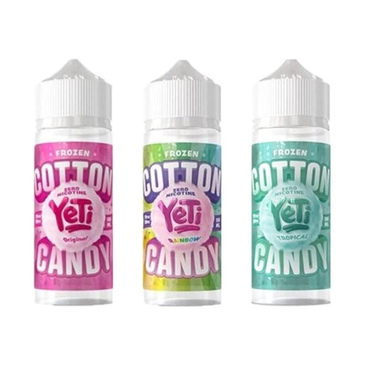 Yeti Cotton Candy 100ML Shortfill #Simbavapes#