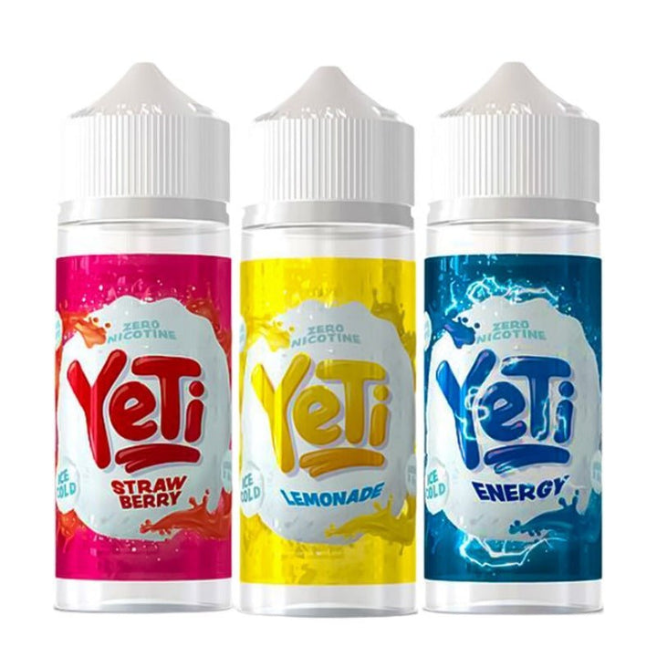 Yeti E-Liquid Shortfills | 100ml #Simbavapes#