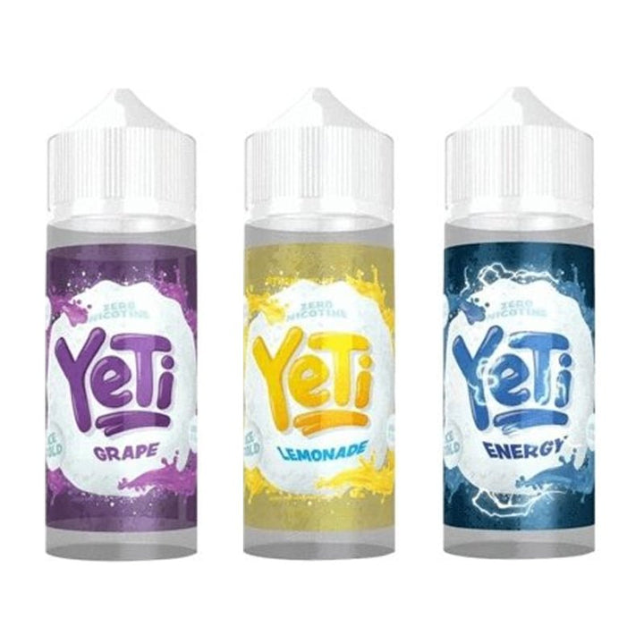 Yeti Ice Cold 100ML Shortfill #Simbavapes#