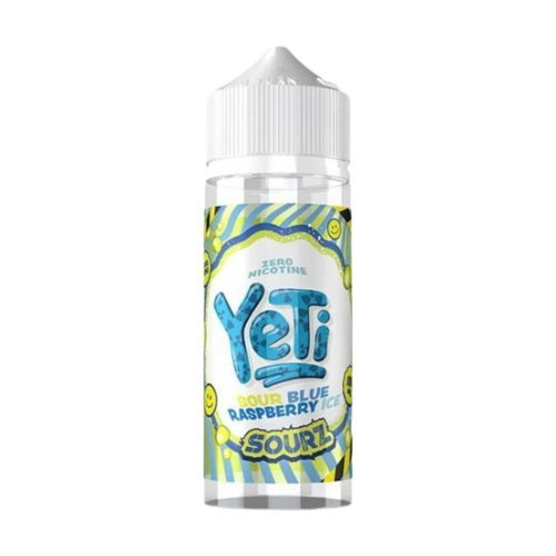 Yeti Sourz - 100ml Shortfill - E liquids #Simbavapes#