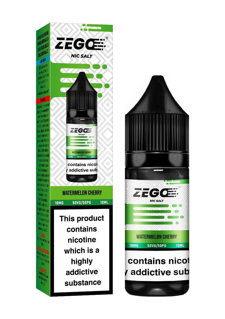 Zego Nic Salt 10ml E-Liquid - Box of 10 #Simbavapes#