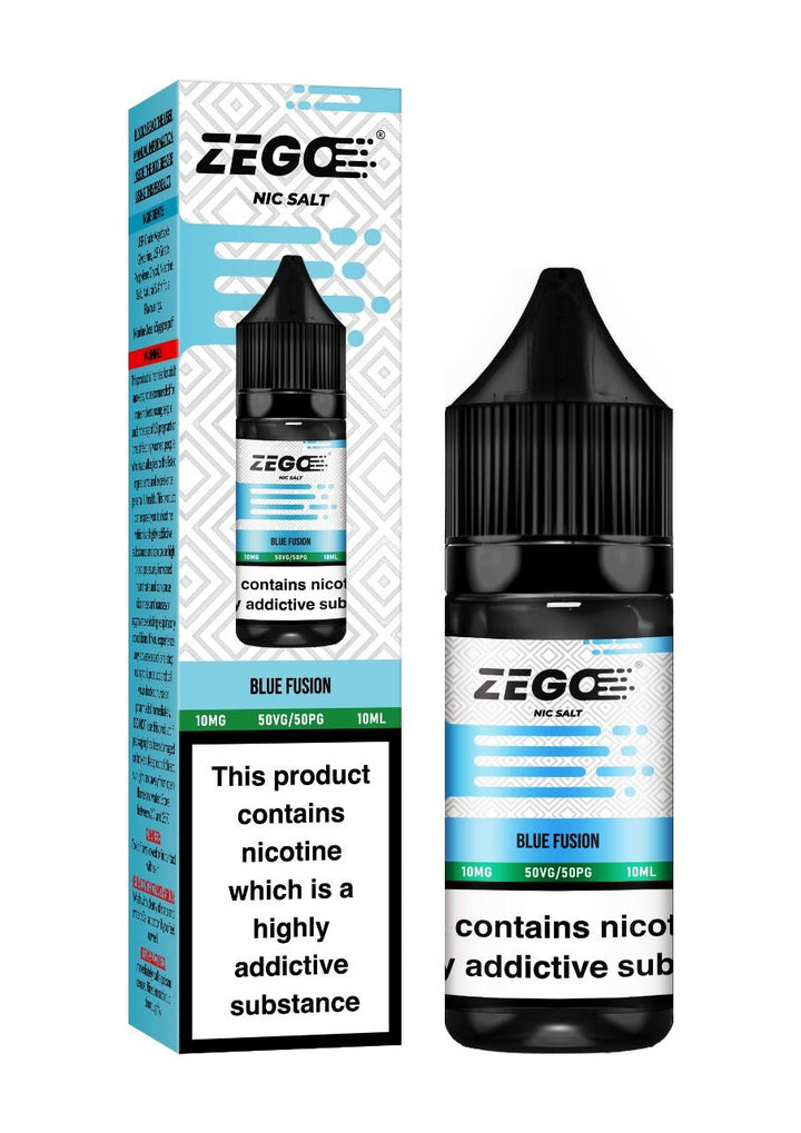Zego Nic Salt 10ml E-Liquid - Box of 10 #Simbavapes#