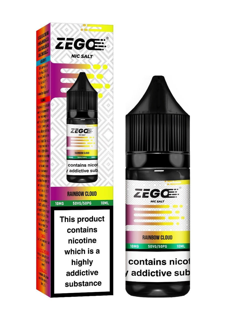 Zego Nic Salt 10ml E-Liquid - Box of 10 #Simbavapes#