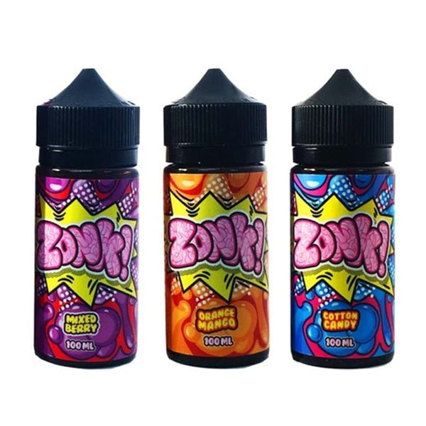 Zonk 100ml Shortfill #Simbavapes#